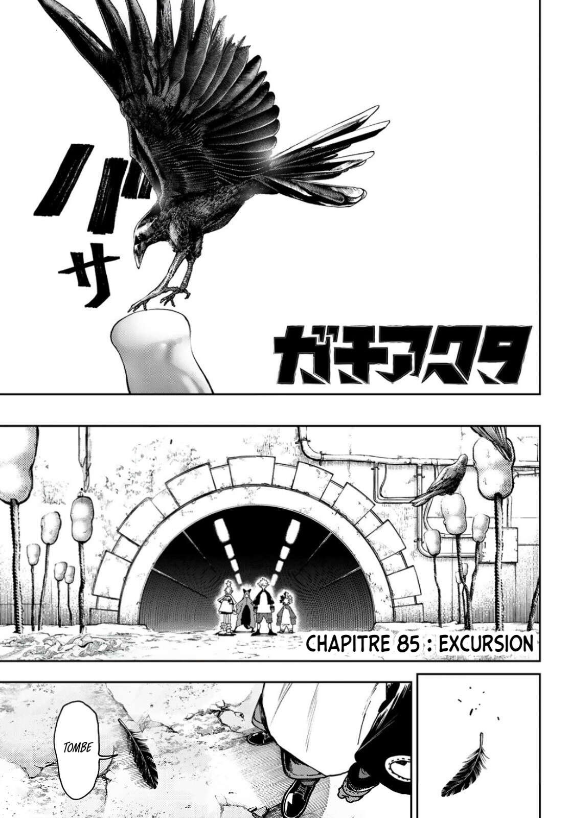 Read Gachi Akuta Scan Manga Online
