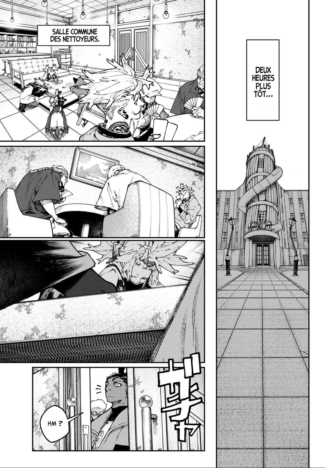 Read Gachi Akuta Scan Manga Online