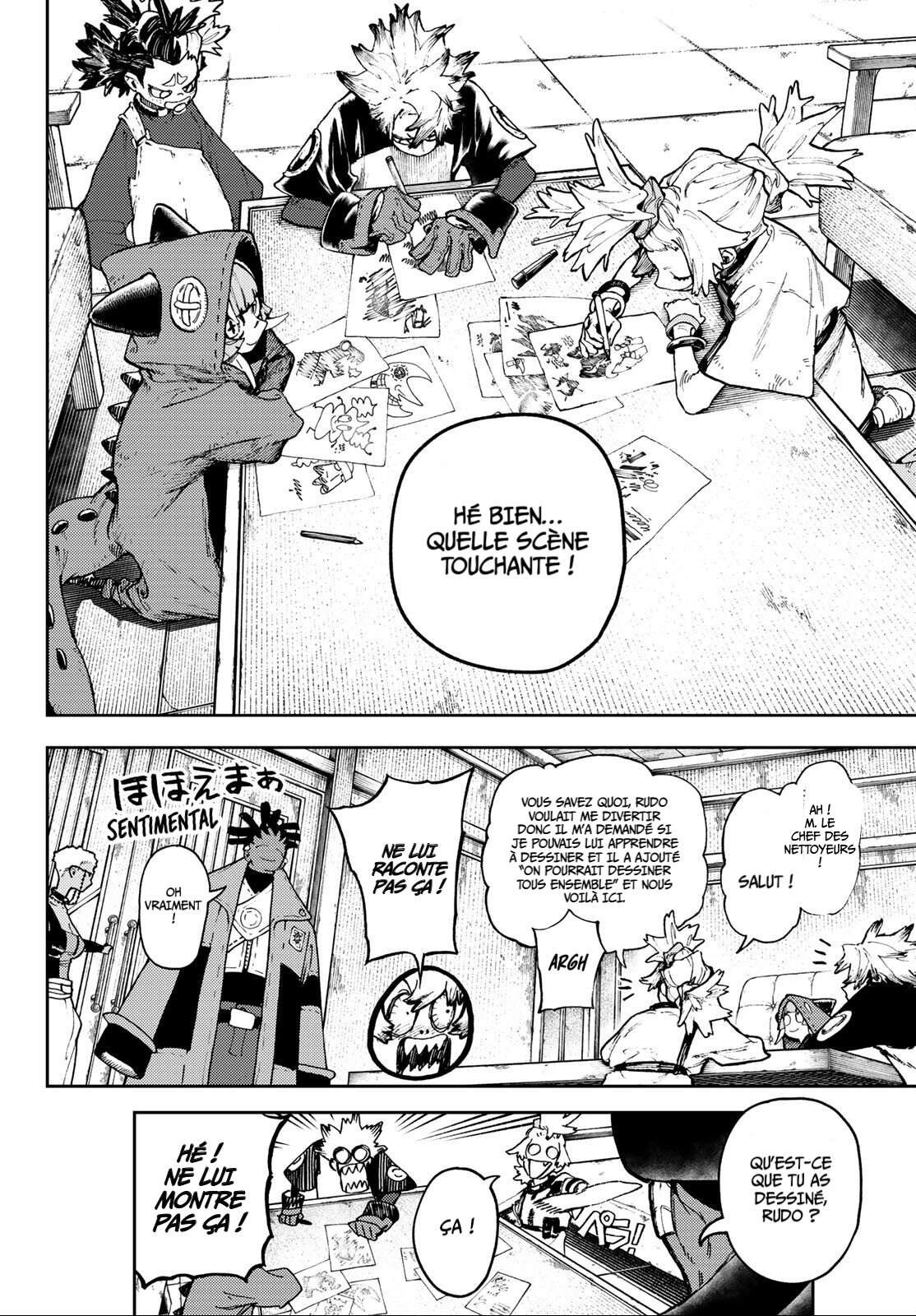 Read Gachi Akuta Scan Manga Online