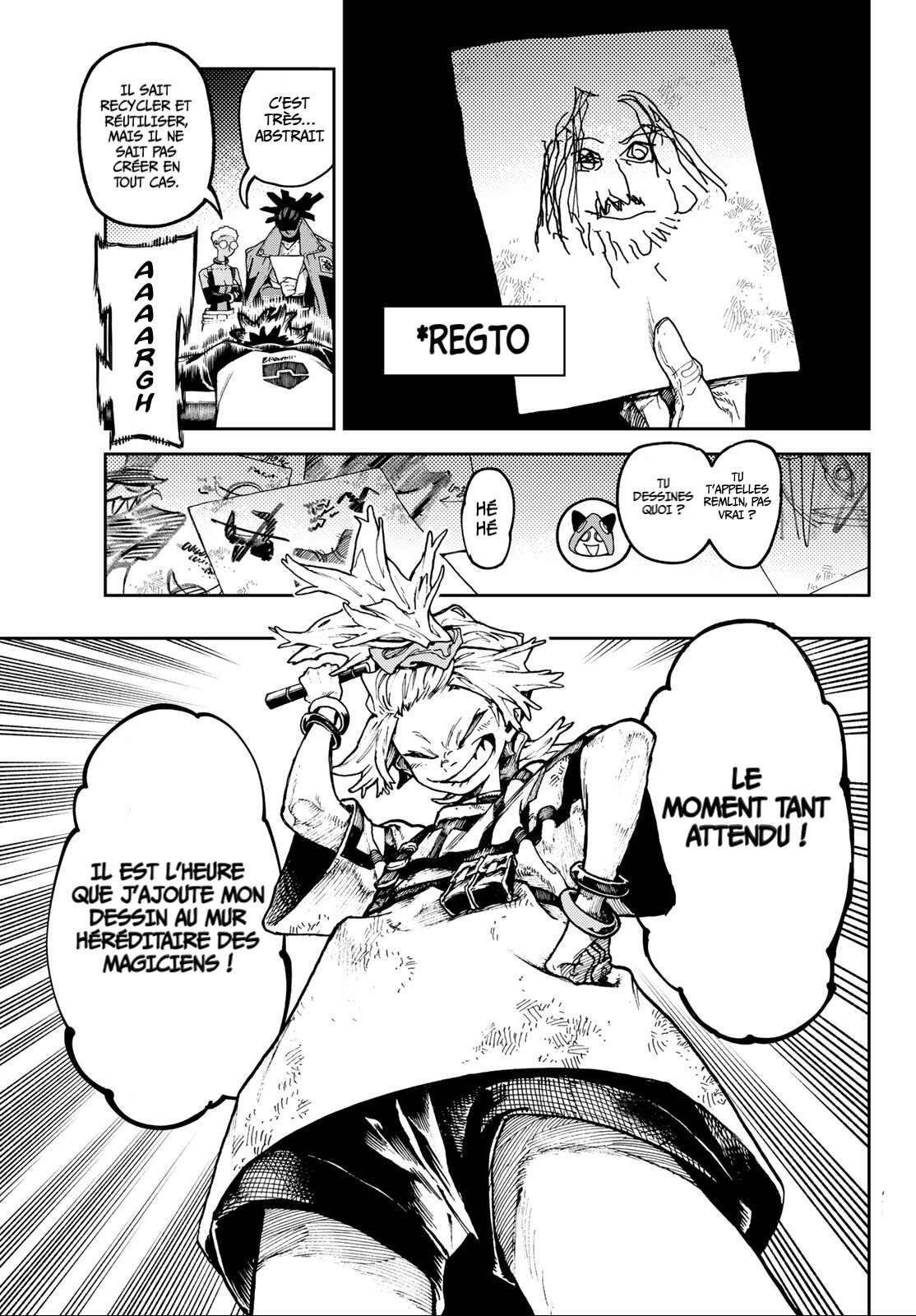 Read Gachi Akuta Scan Manga Online
