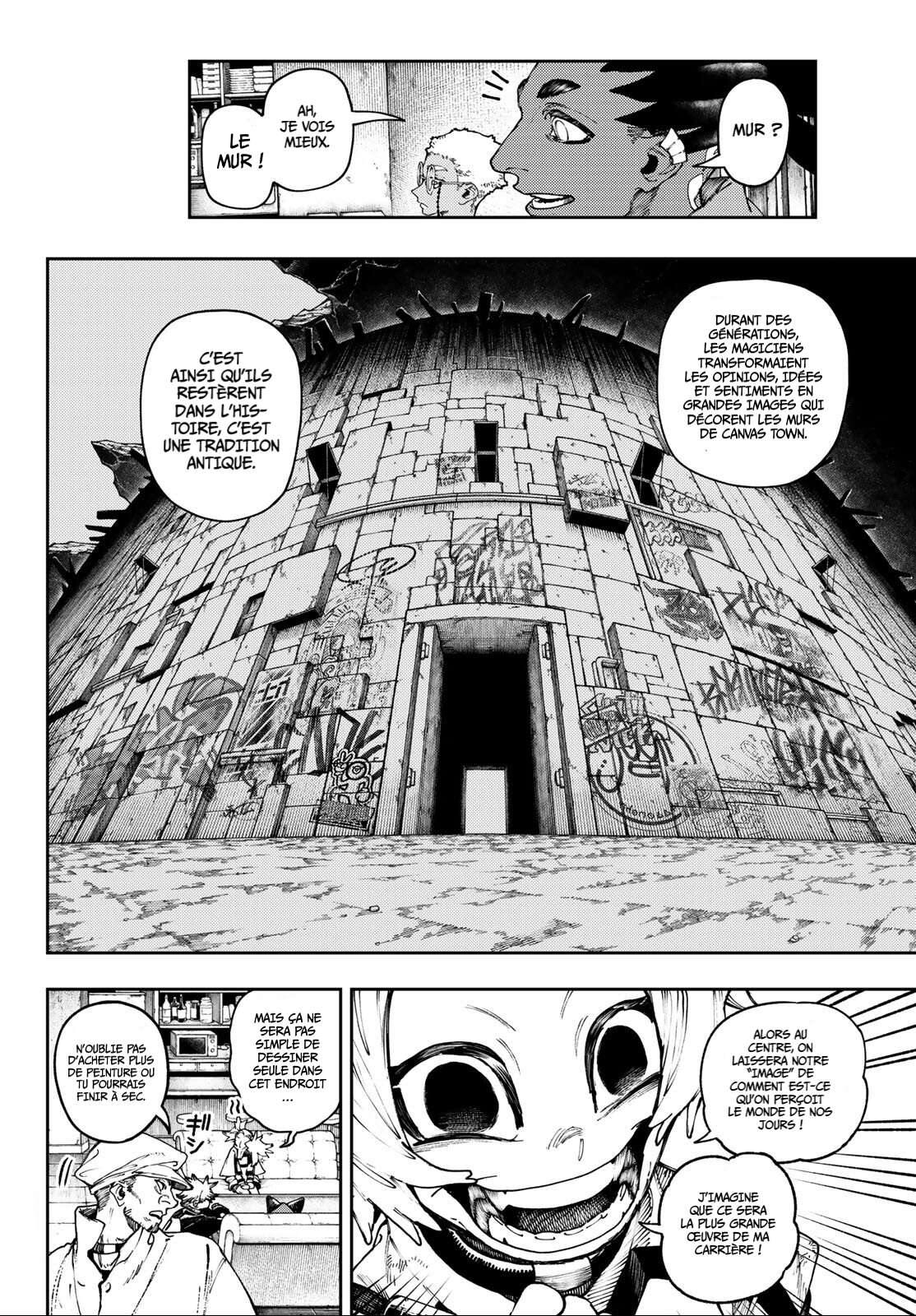 Read Gachi Akuta Scan Manga Online
