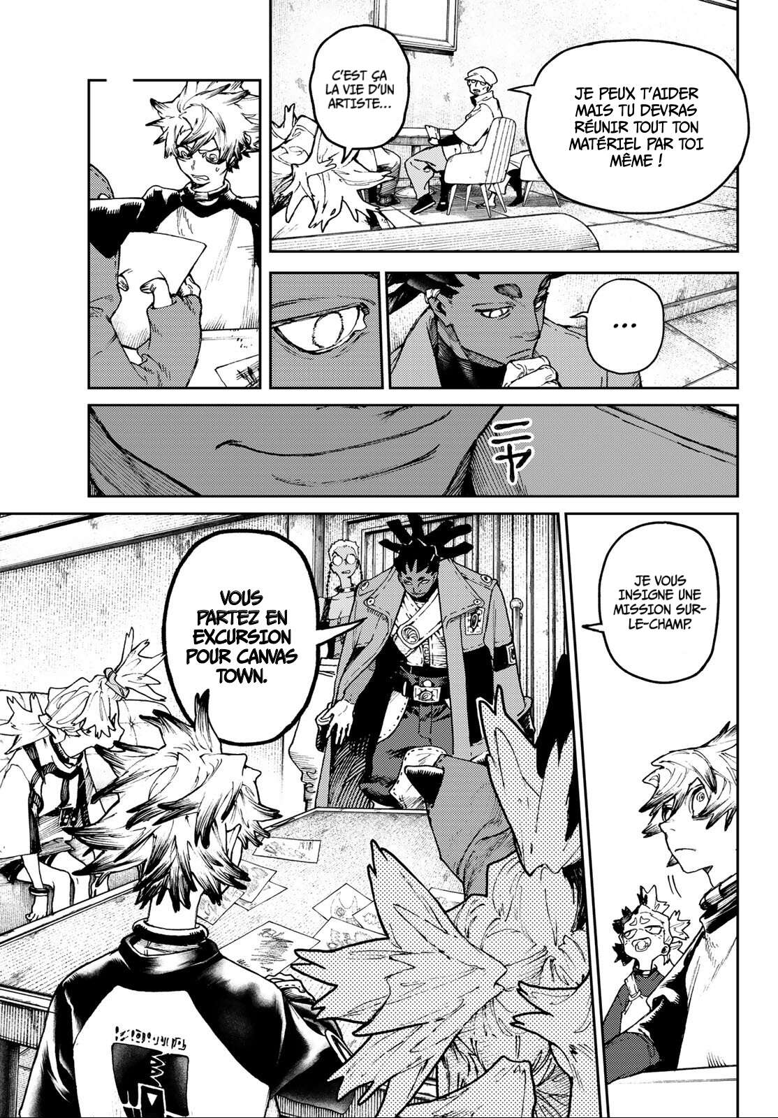 Read Gachi Akuta Scan Manga Online