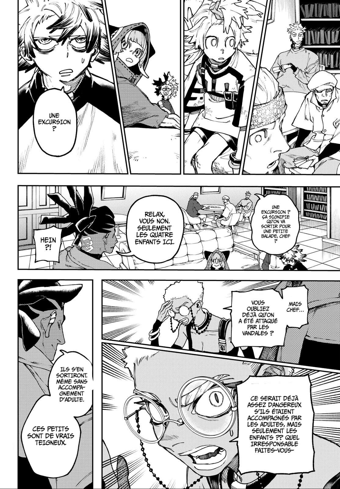 Read Gachi Akuta Scan Manga Online