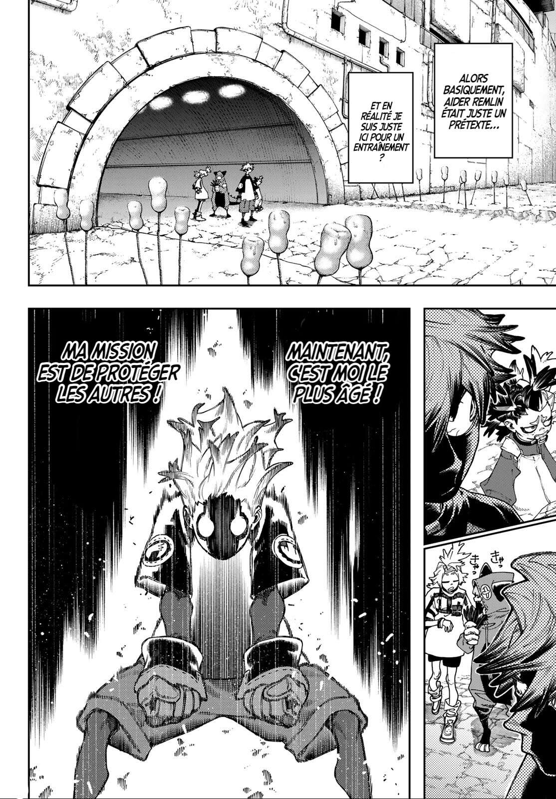 Read Gachi Akuta Scan Manga Online
