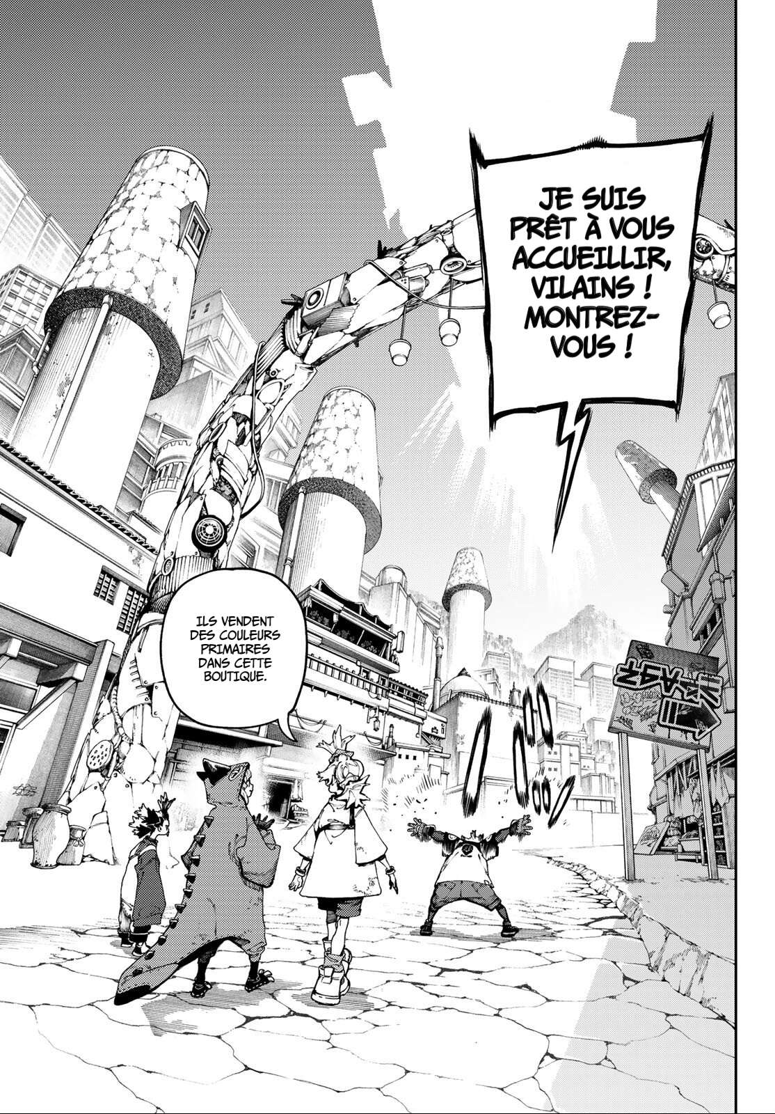 Read Gachi Akuta Scan Manga Online