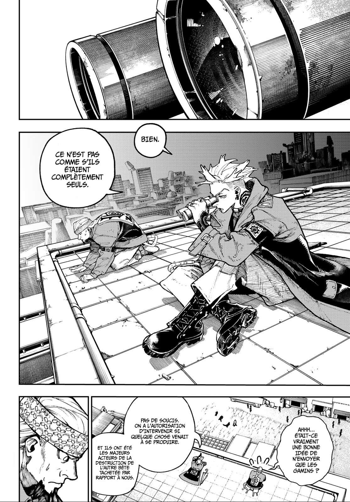 Read Gachi Akuta Scan Manga Online