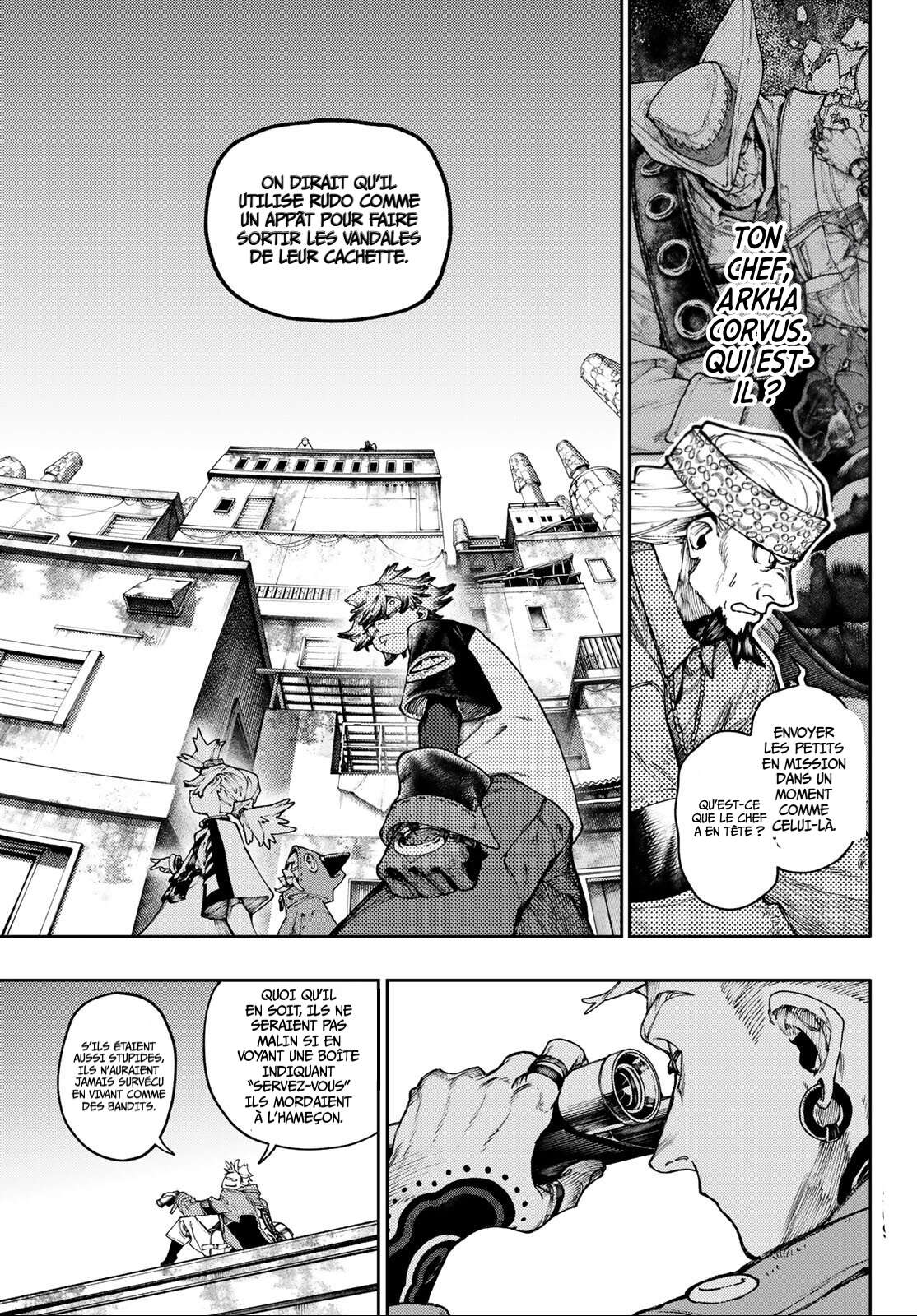 Read Gachi Akuta Scan Manga Online