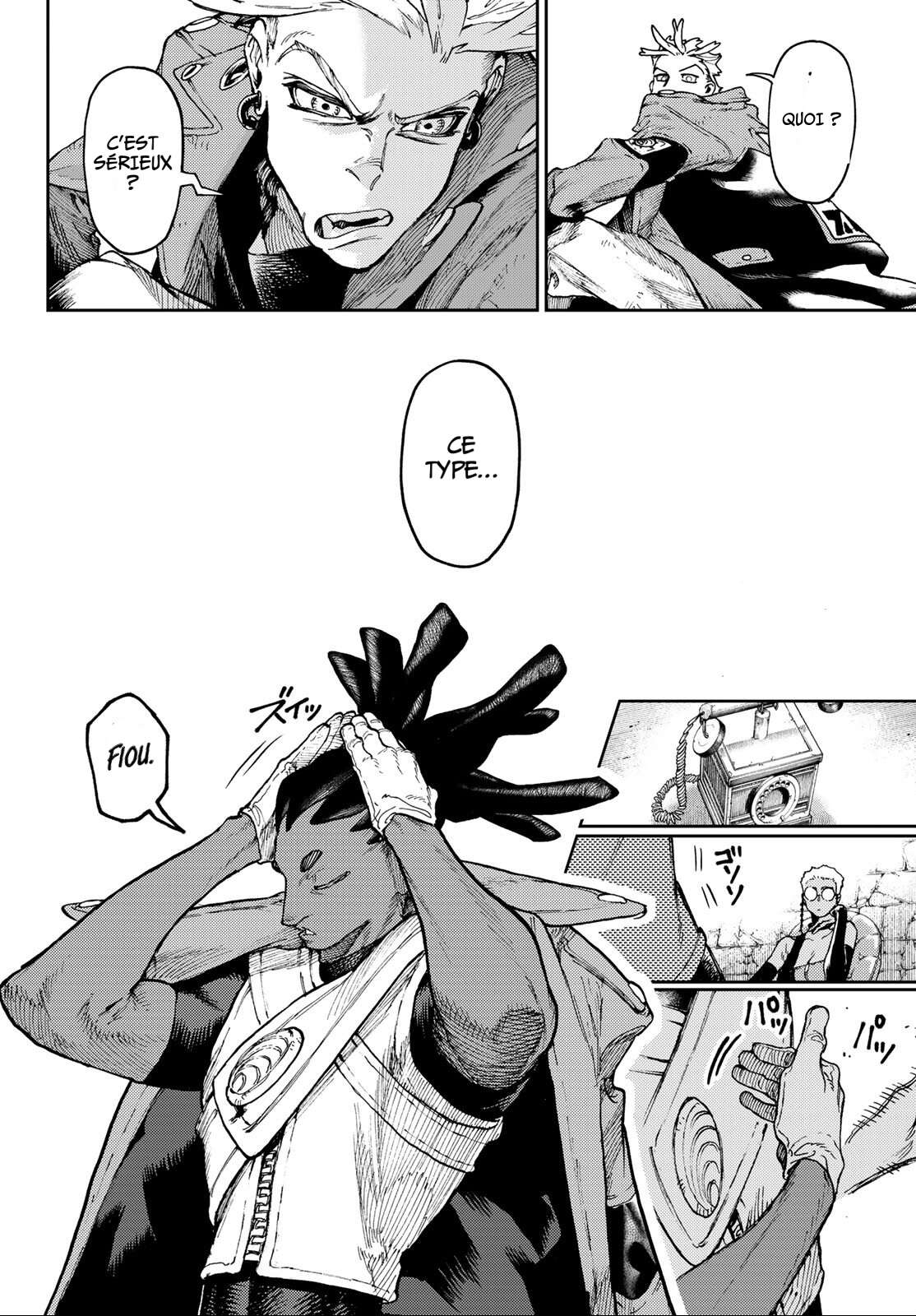 Read Gachi Akuta Scan Manga Online