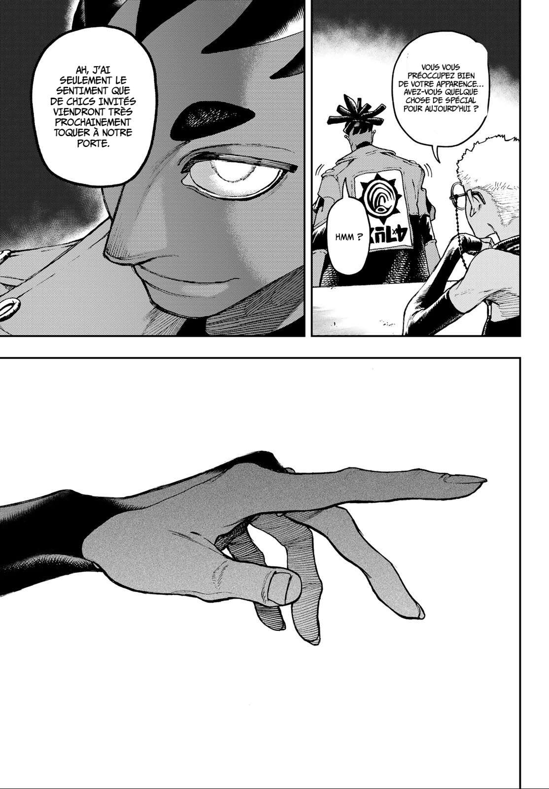 Read Gachi Akuta Scan Manga Online