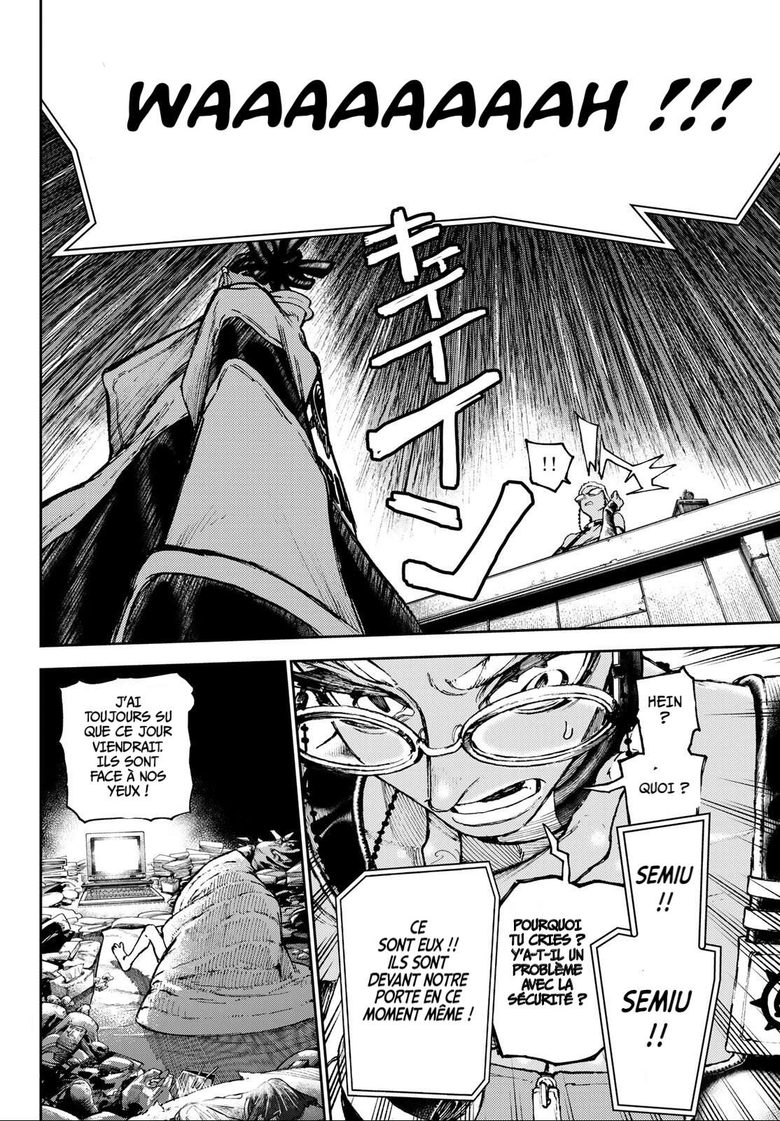Read Gachi Akuta Scan Manga Online
