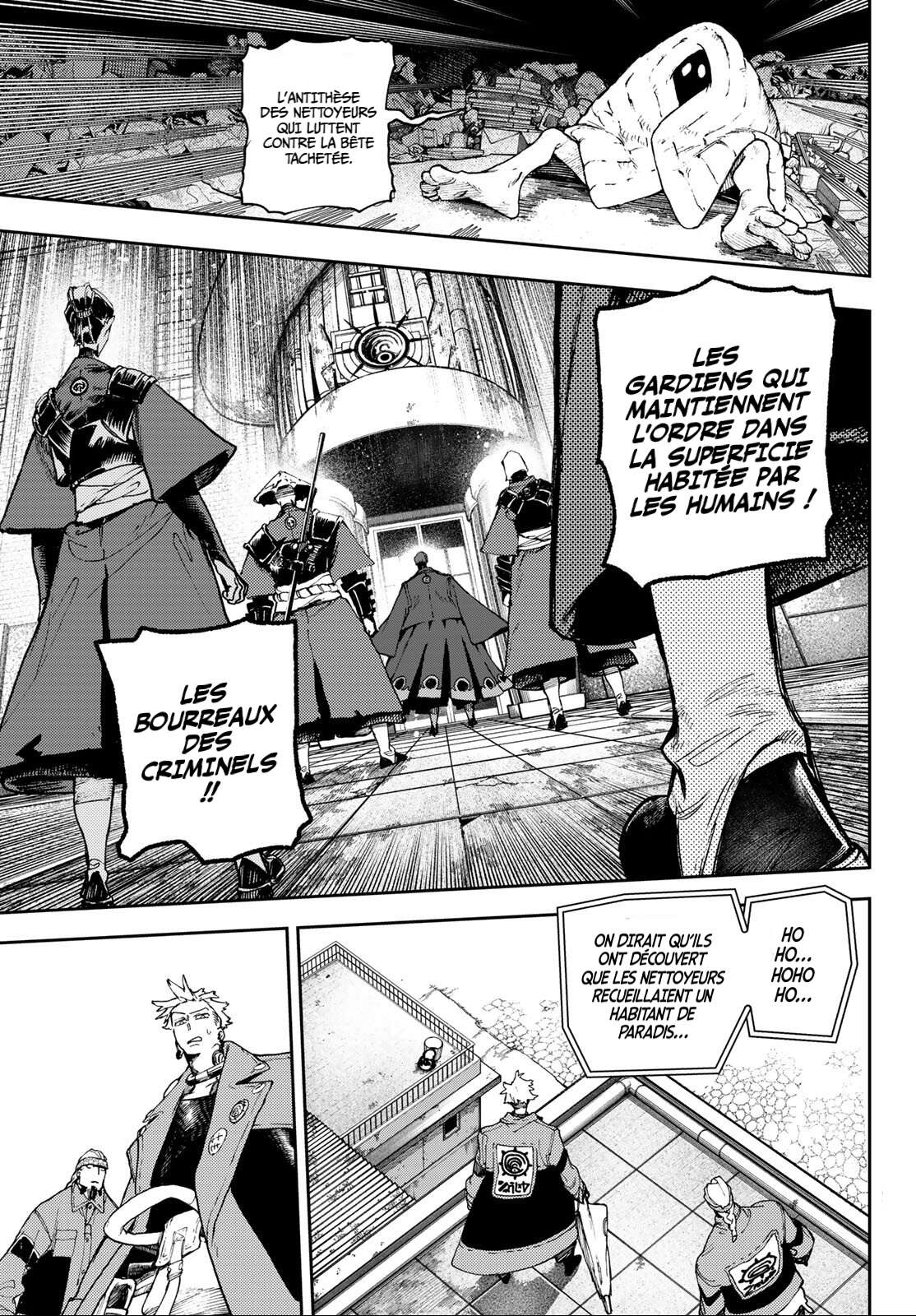 Read Gachi Akuta Scan Manga Online