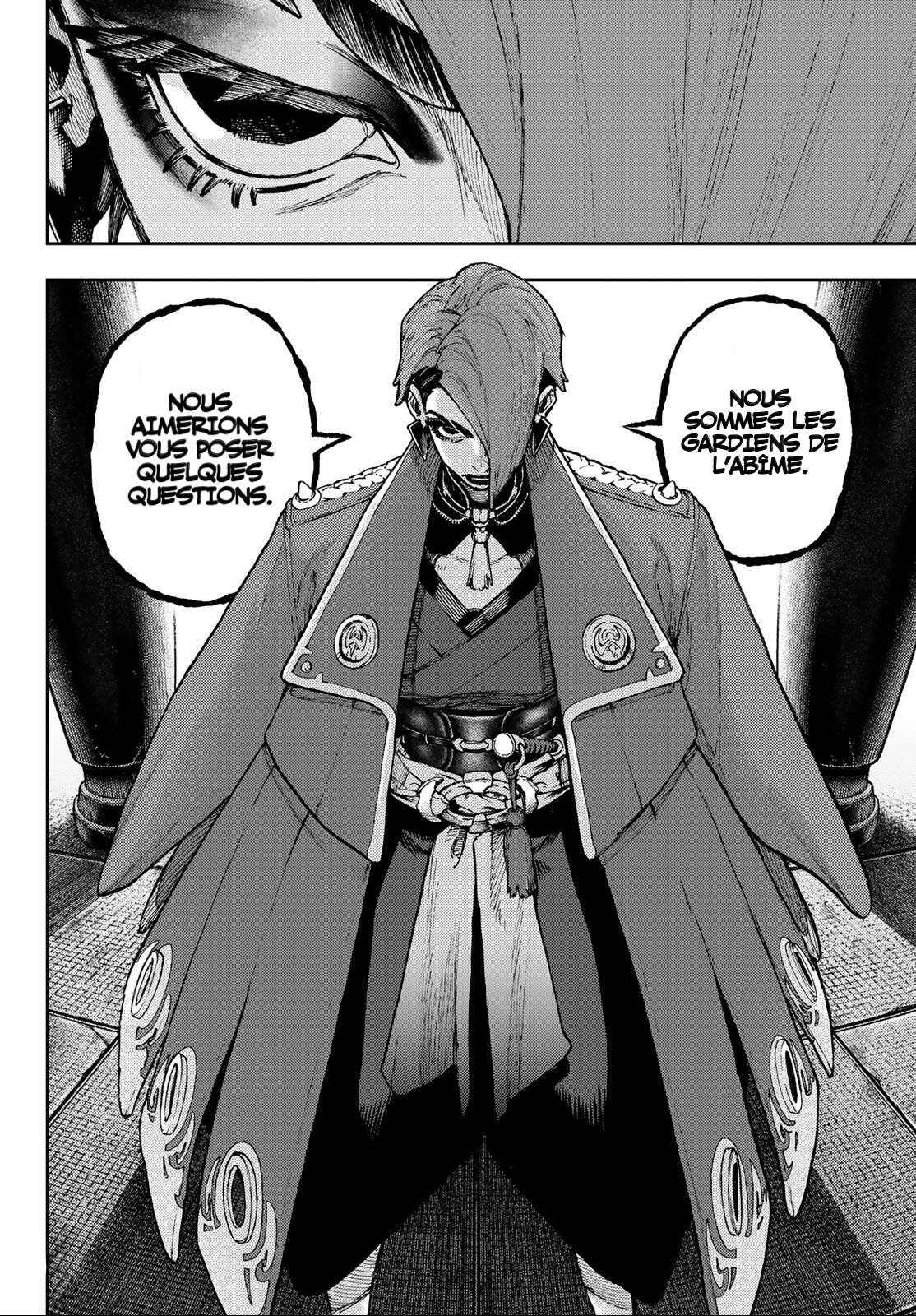 Read Gachi Akuta Scan Manga Online