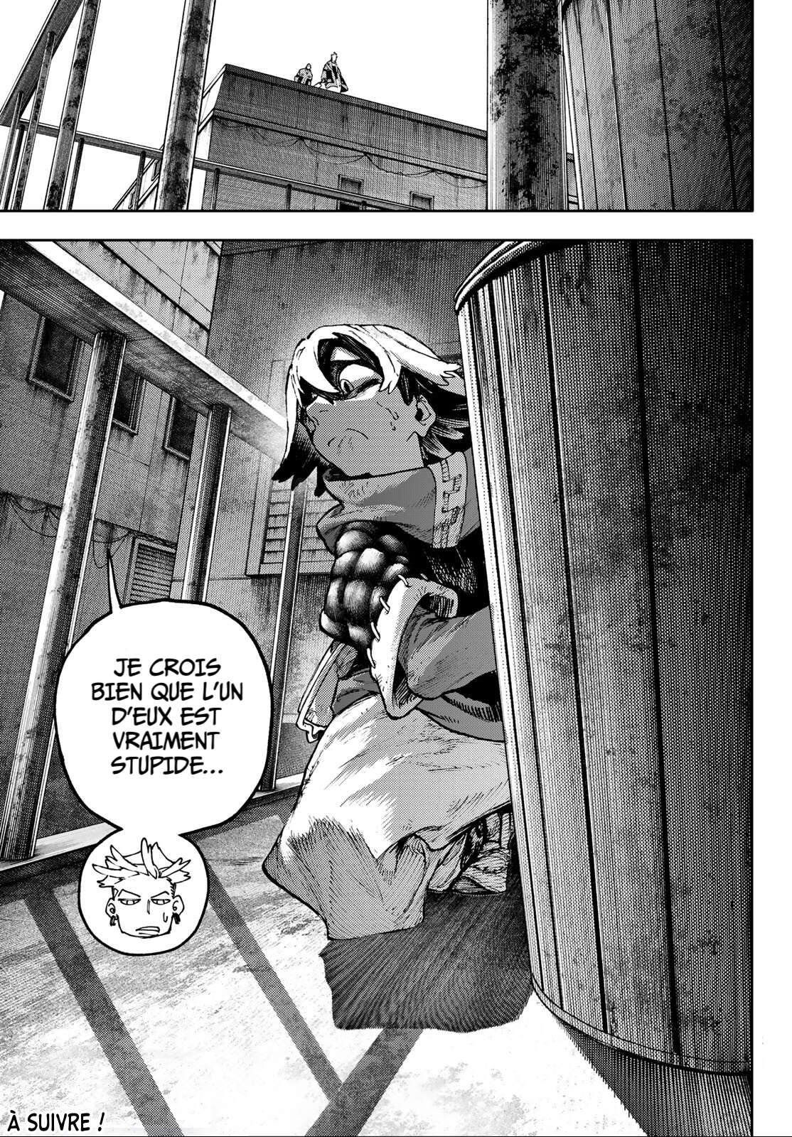 Read Gachi Akuta Scan Manga Online