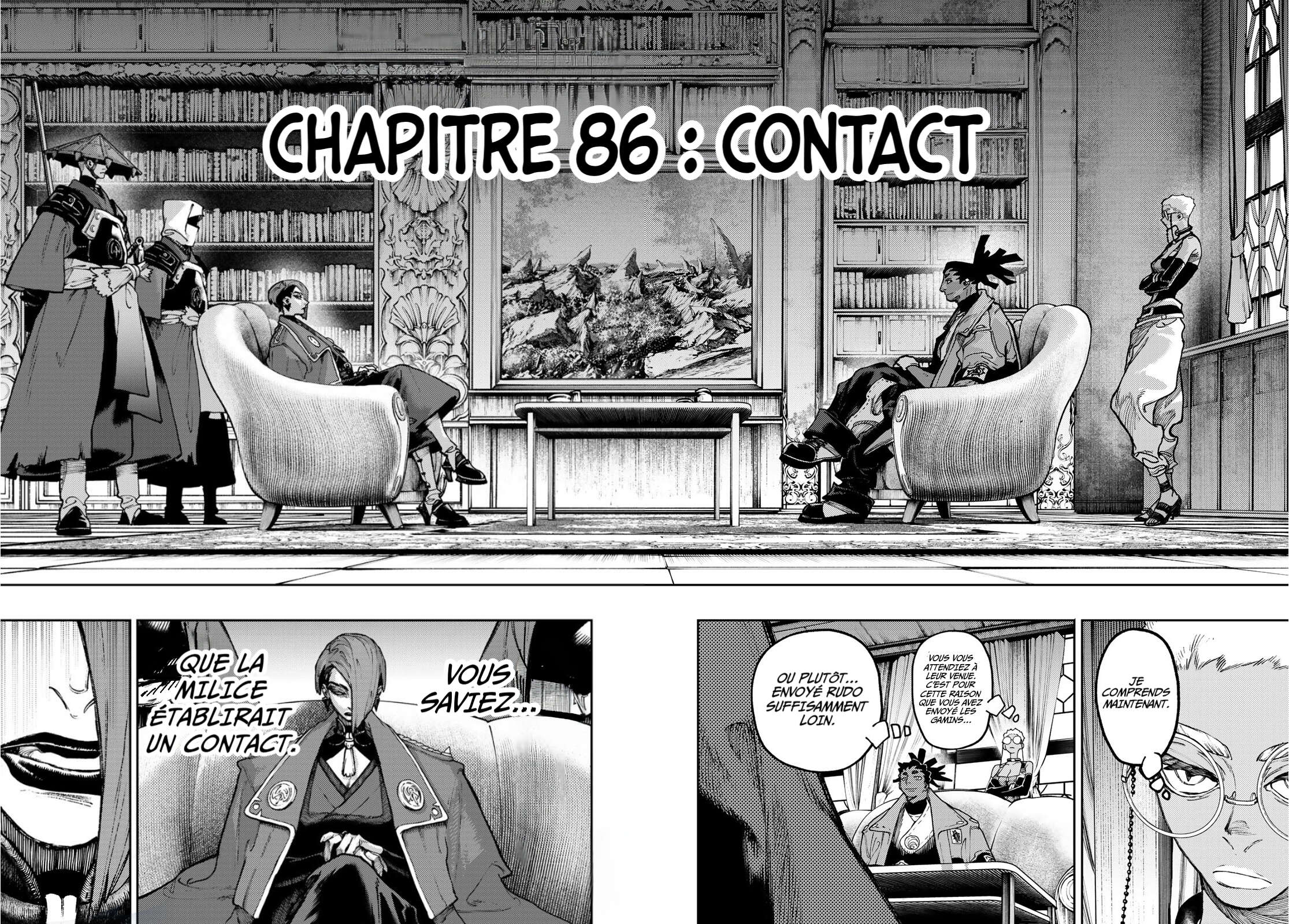 Read Gachi Akuta Scan Manga Online