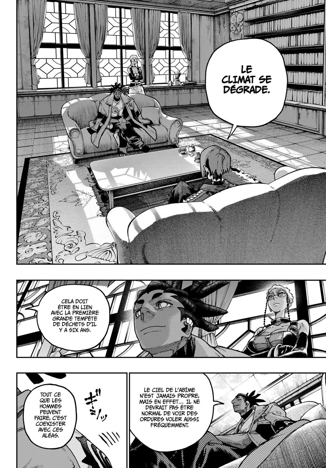 Read Gachi Akuta Scan Manga Online