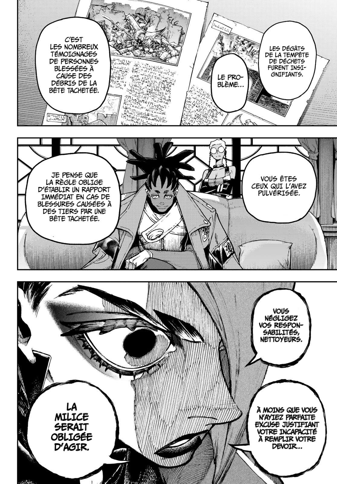 Read Gachi Akuta Scan Manga Online