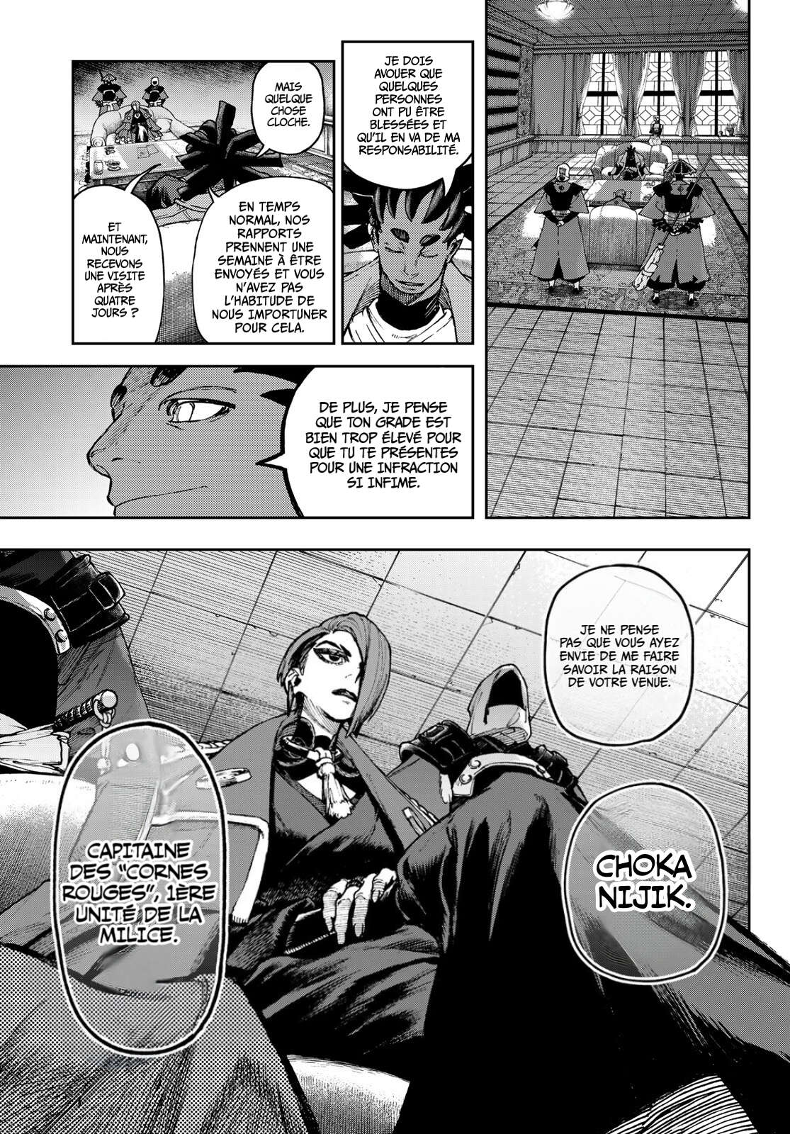 Read Gachi Akuta Scan Manga Online