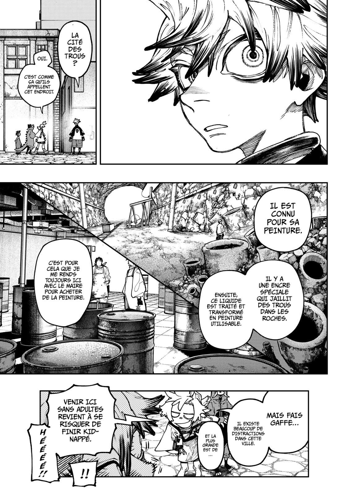 Read Gachi Akuta Scan Manga Online