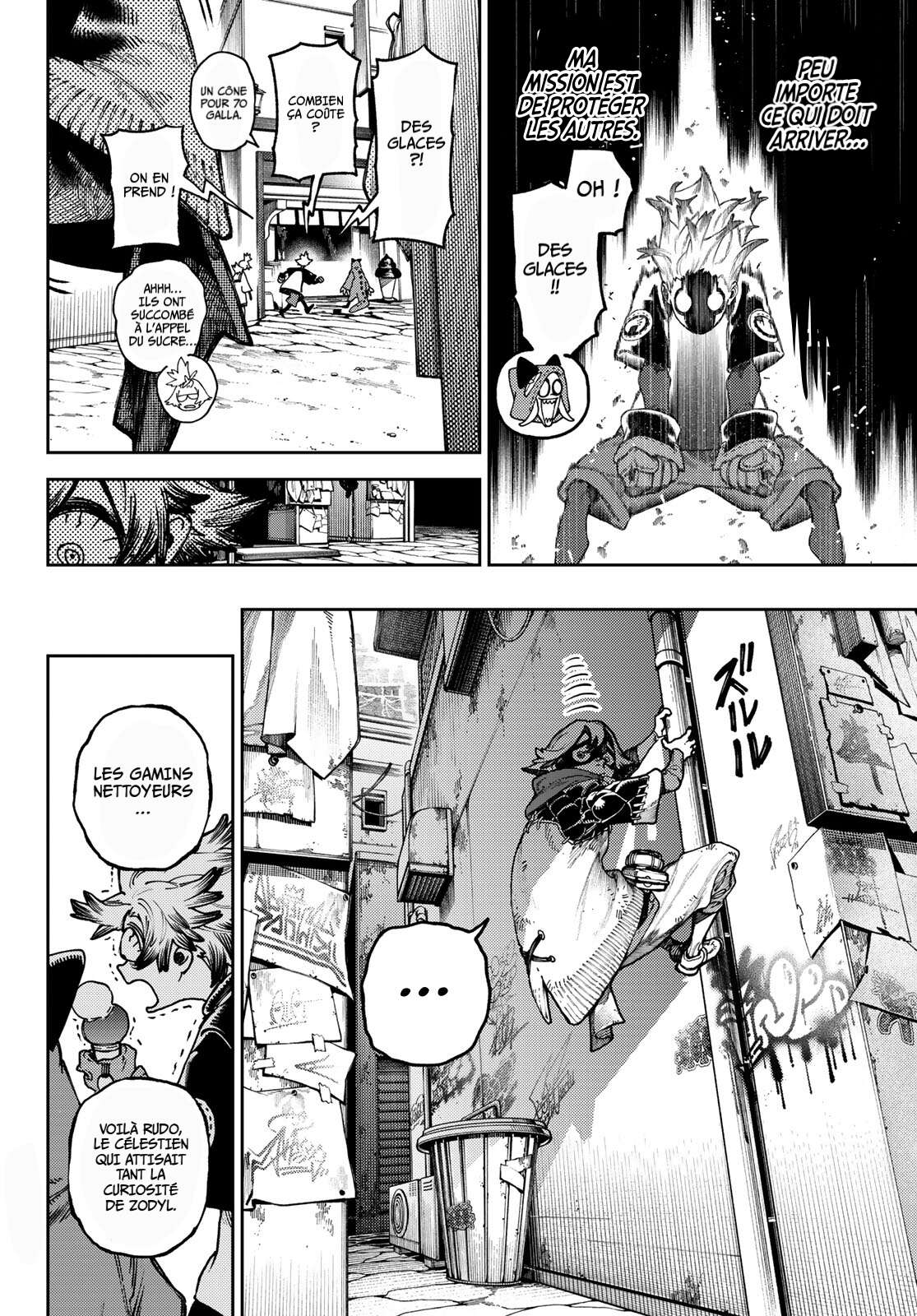Read Gachi Akuta Scan Manga Online