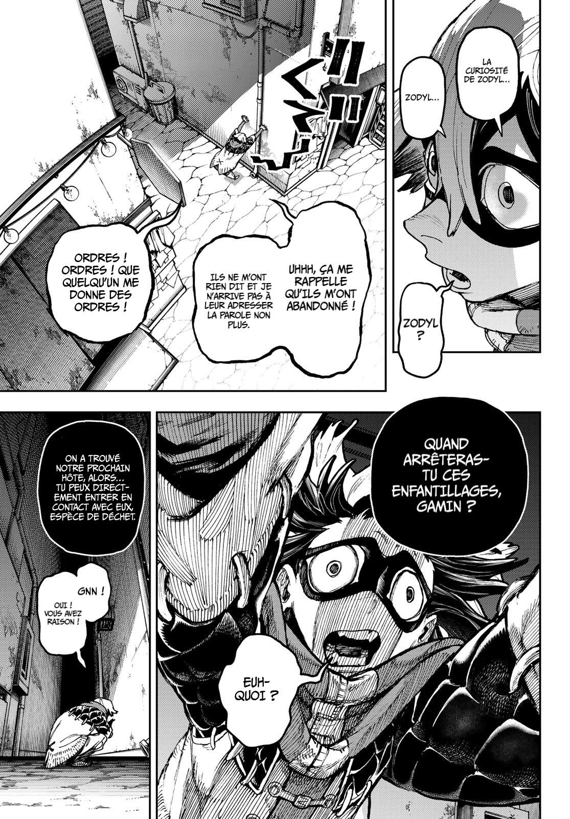 Read Gachi Akuta Scan Manga Online