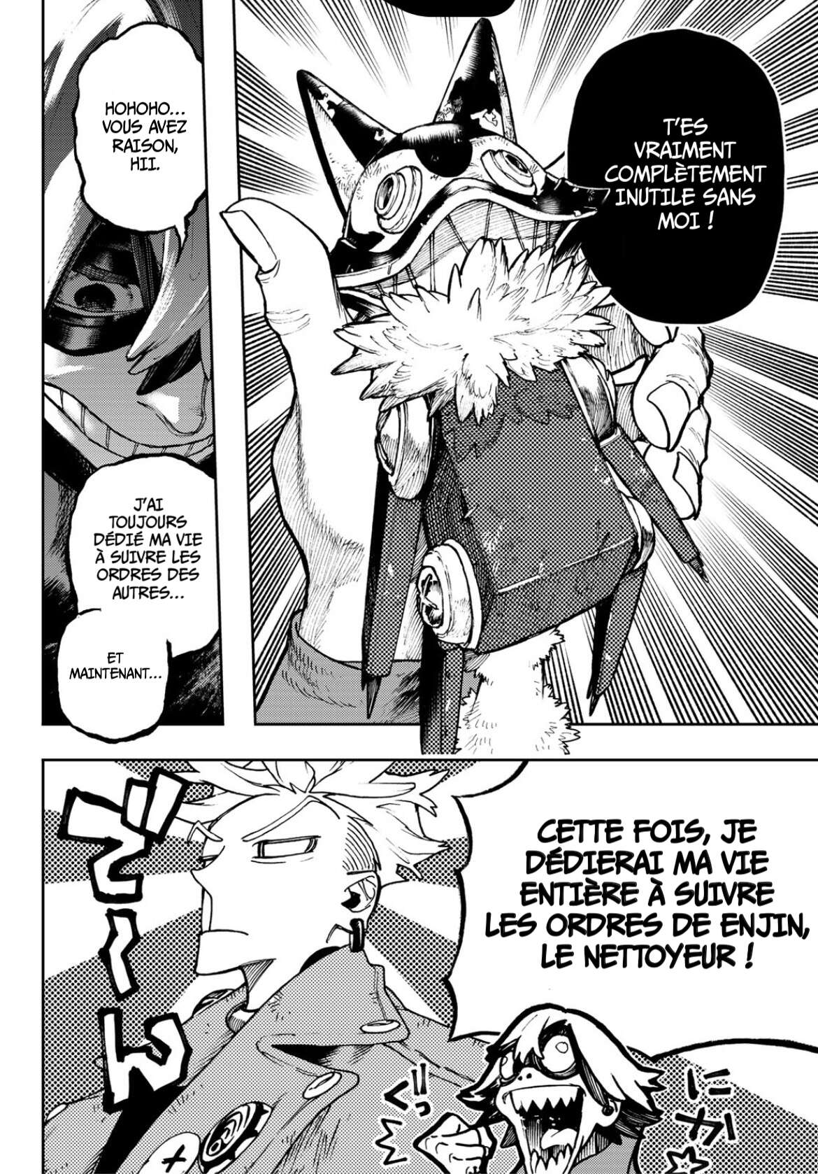 Read Gachi Akuta Scan Manga Online