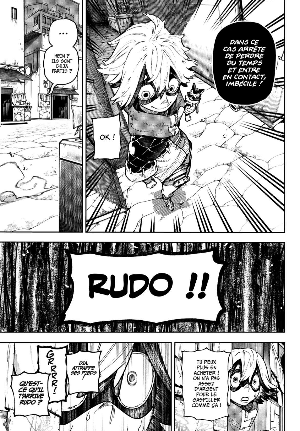 Read Gachi Akuta Scan Manga Online