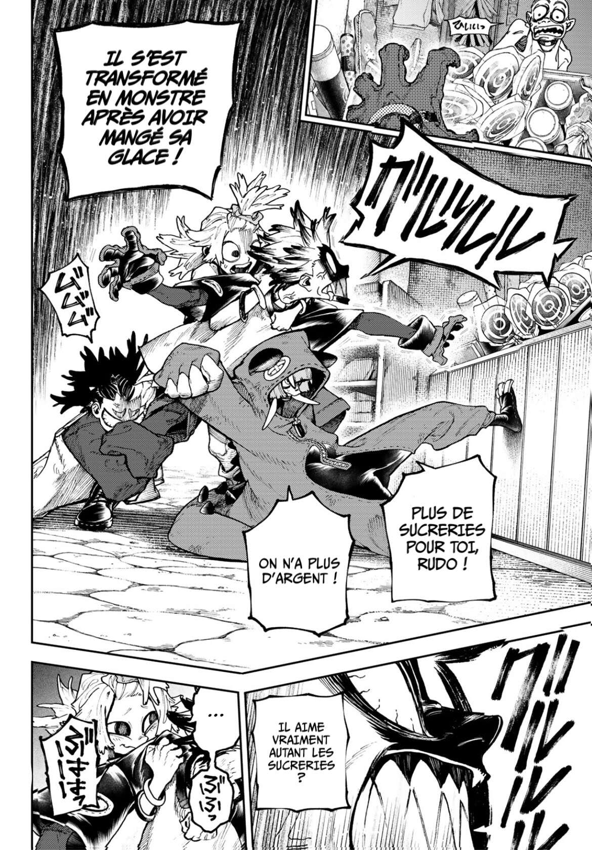 Read Gachi Akuta Scan Manga Online