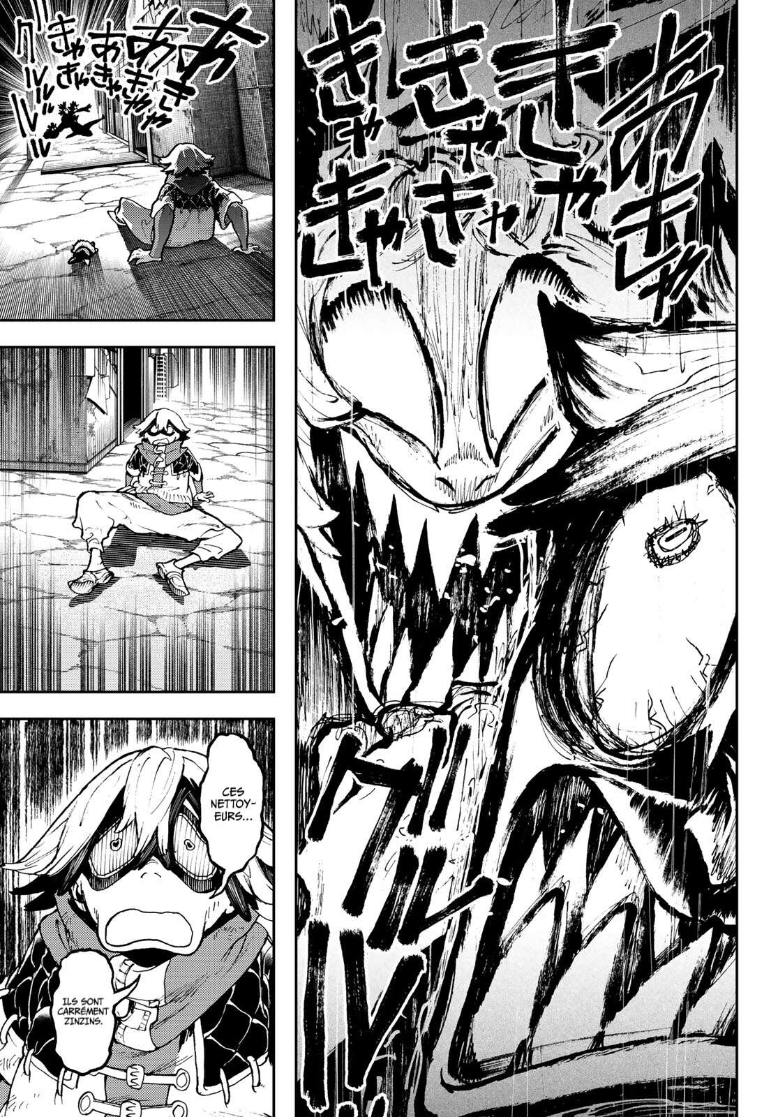 Read Gachi Akuta Scan Manga Online