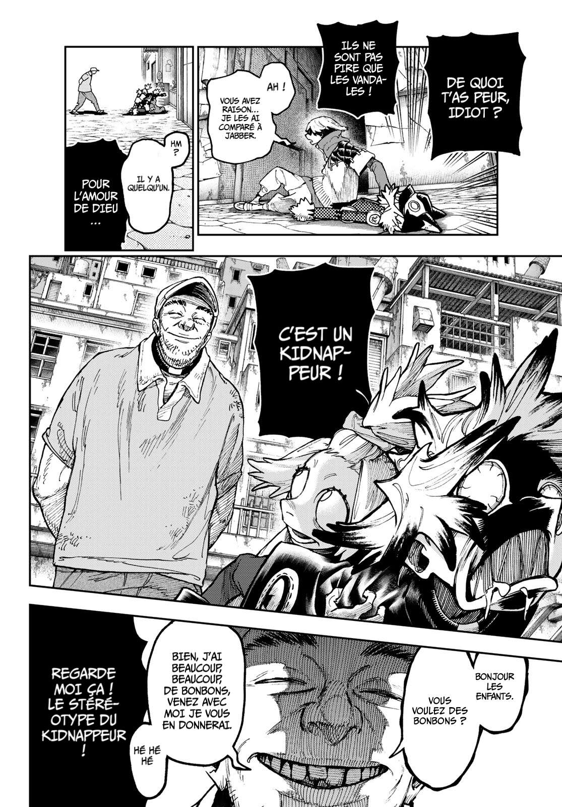 Read Gachi Akuta Scan Manga Online