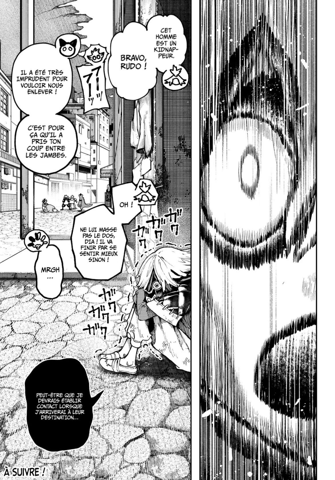 Read Gachi Akuta Scan Manga Online