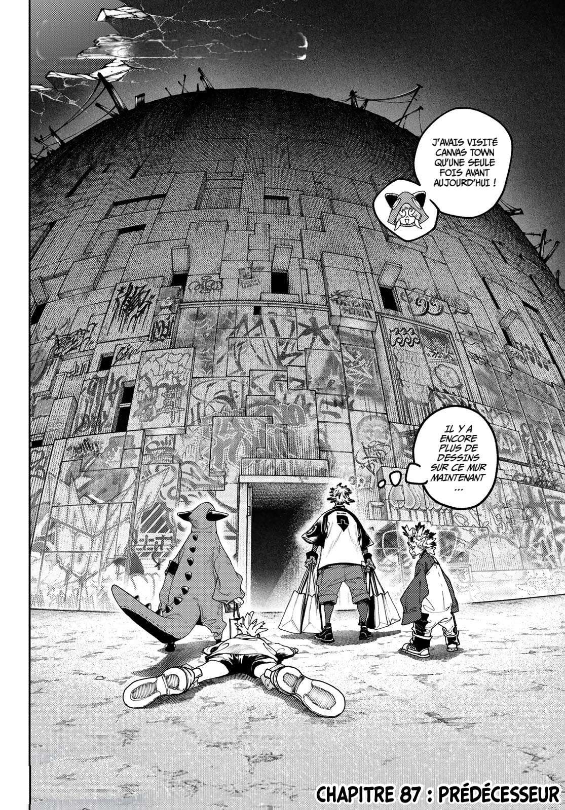 Read Gachi Akuta Scan Manga Online