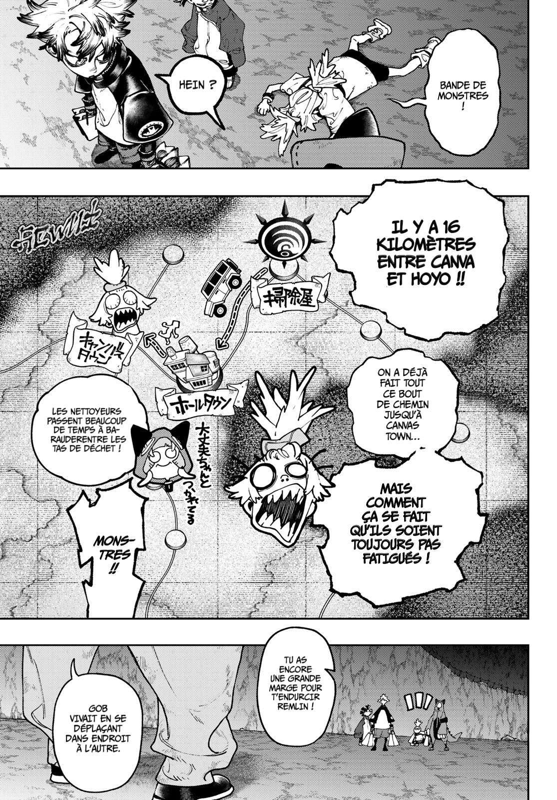 Read Gachi Akuta Scan Manga Online