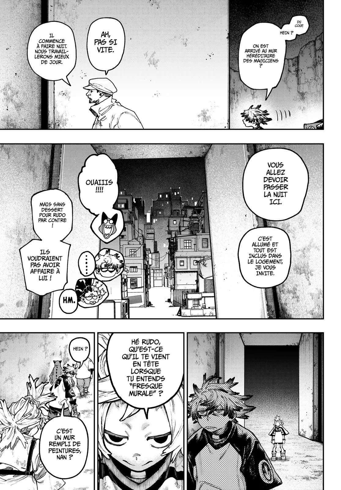 Read Gachi Akuta Scan Manga Online