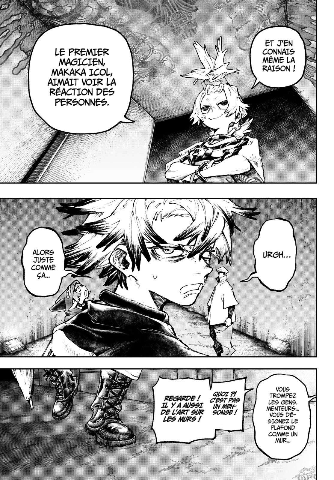 Read Gachi Akuta Scan Manga Online
