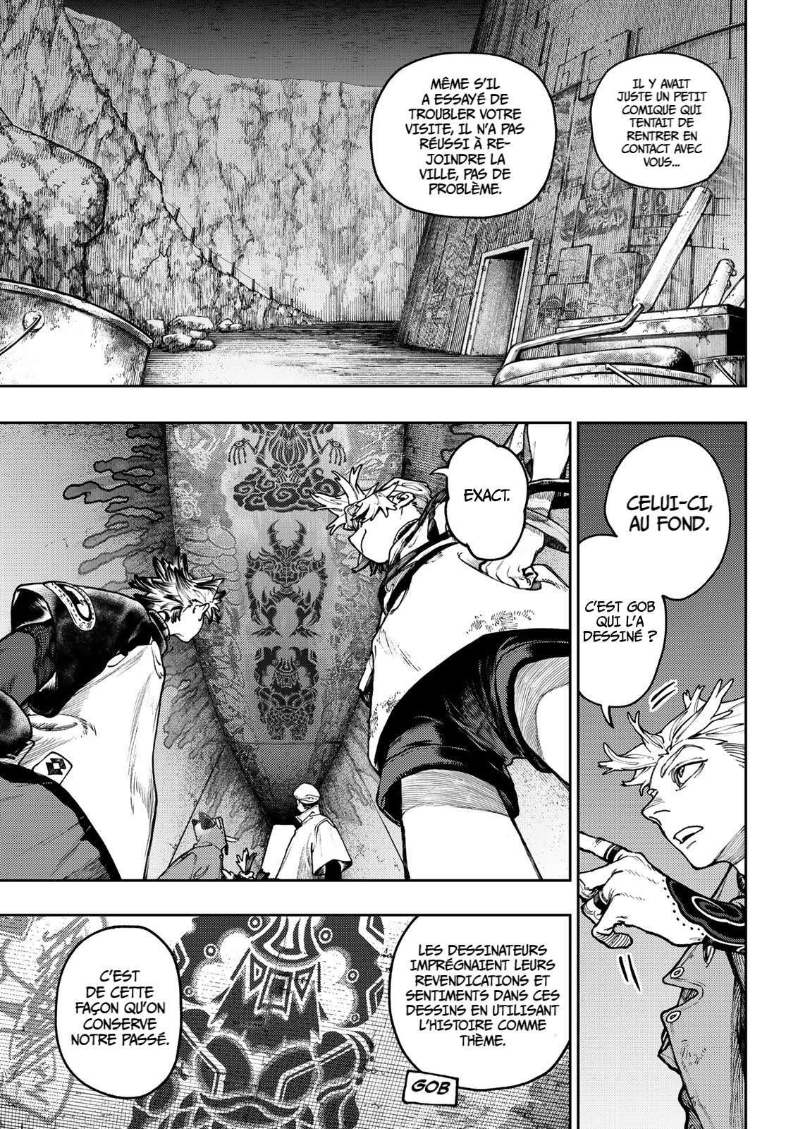 Read Gachi Akuta Scan Manga Online