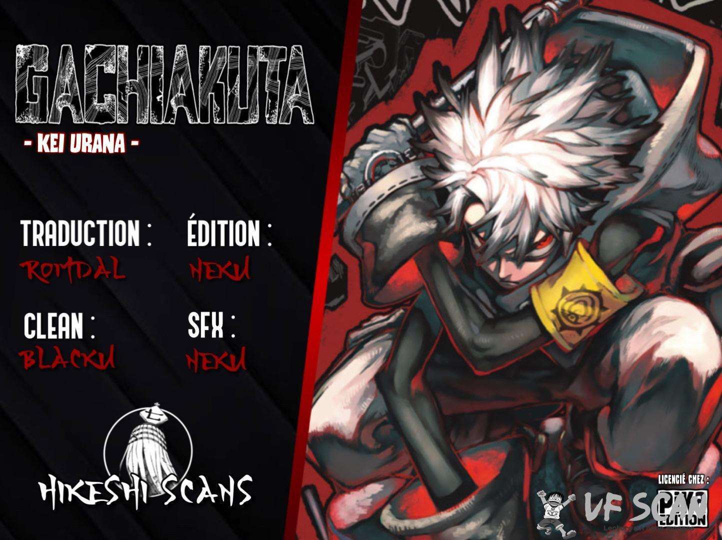 Read Gachi Akuta Scan Manga Online