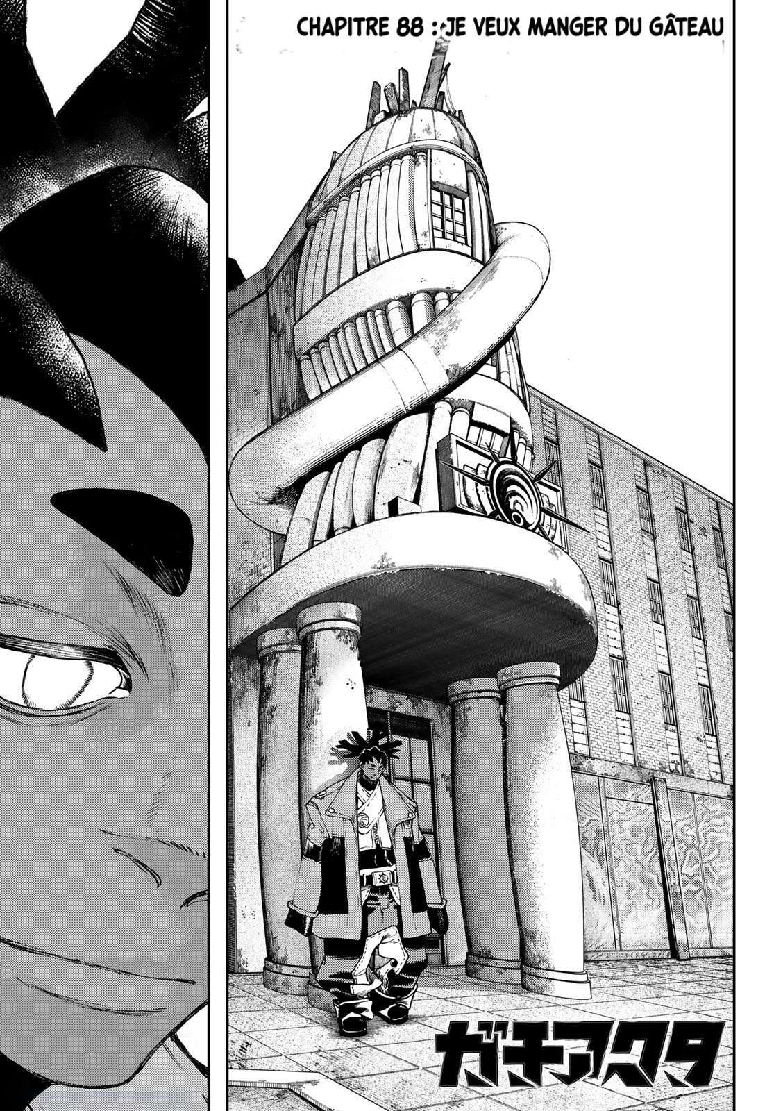 Read Gachi Akuta Scan Manga Online