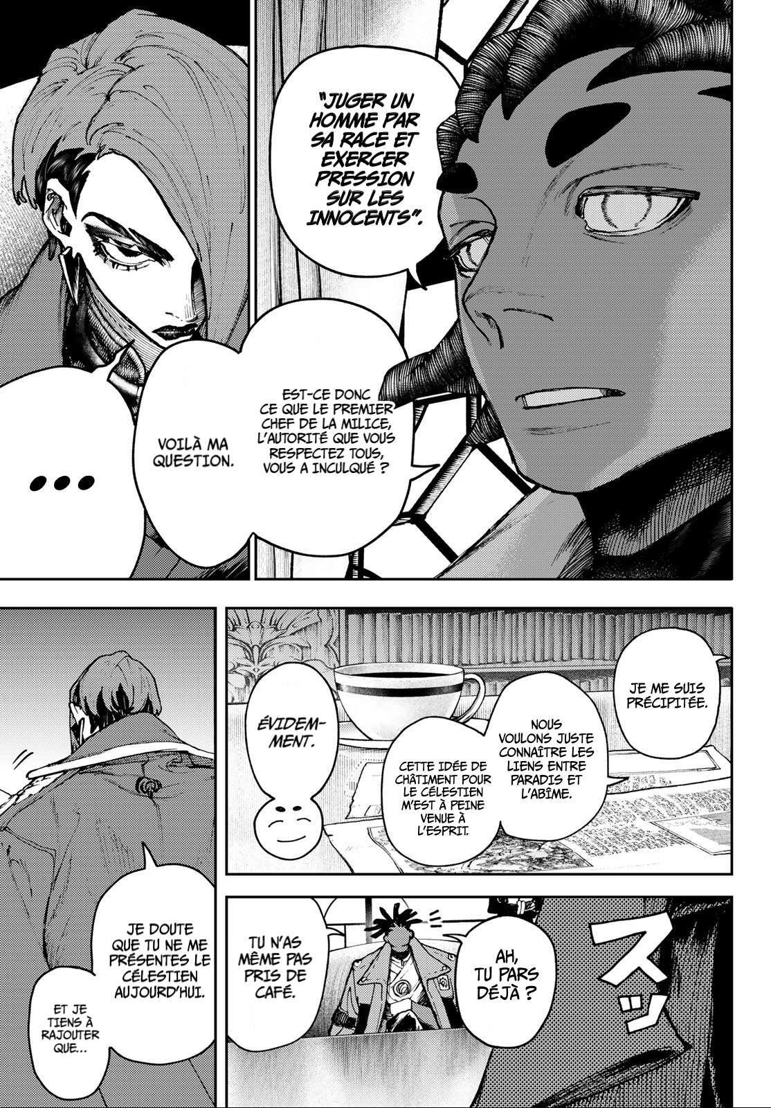 Read Gachi Akuta Scan Manga Online