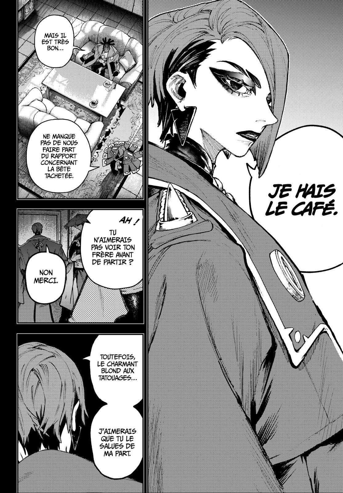 Read Gachi Akuta Scan Manga Online