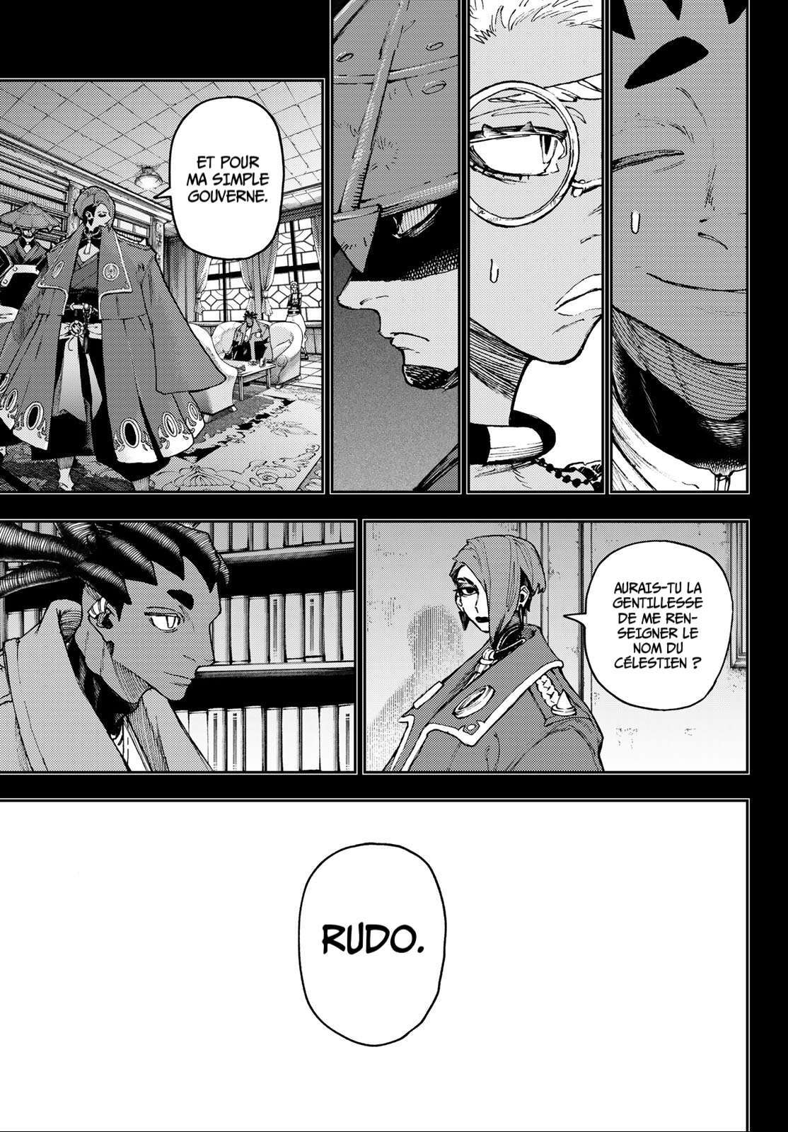 Read Gachi Akuta Scan Manga Online