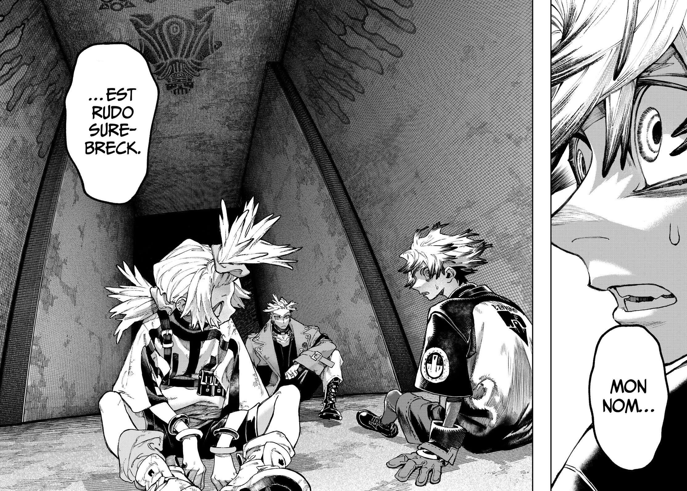 Read Gachi Akuta Scan Manga Online