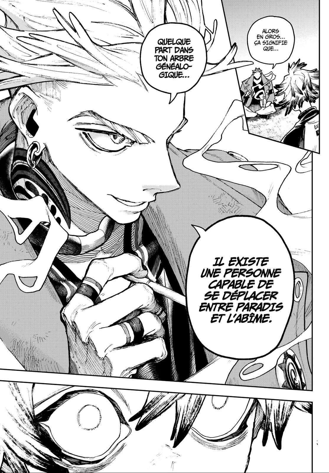 Read Gachi Akuta Scan Manga Online
