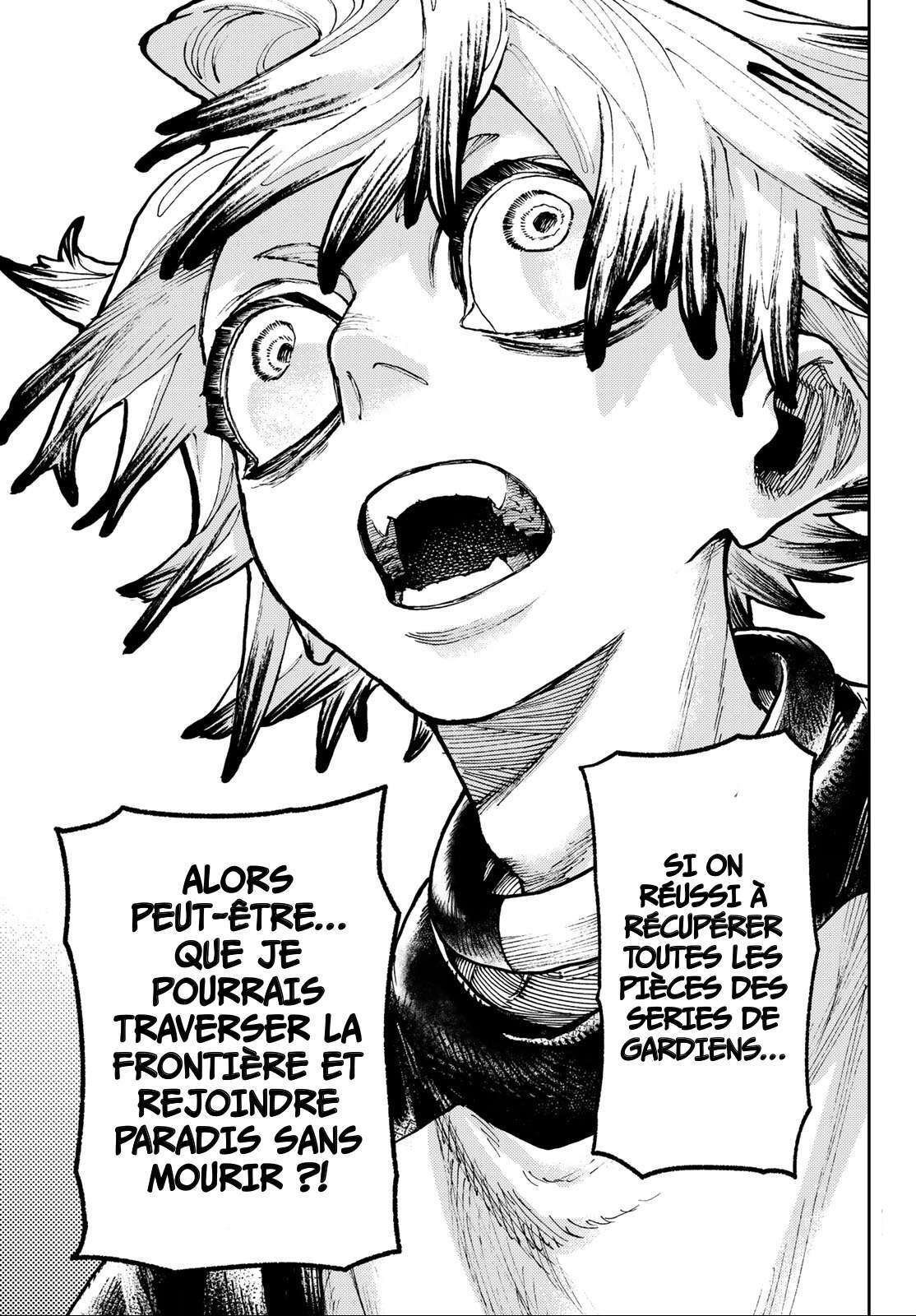 Read Gachi Akuta Scan Manga Online