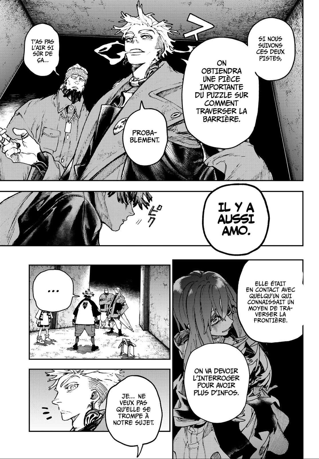 Read Gachi Akuta Scan Manga Online