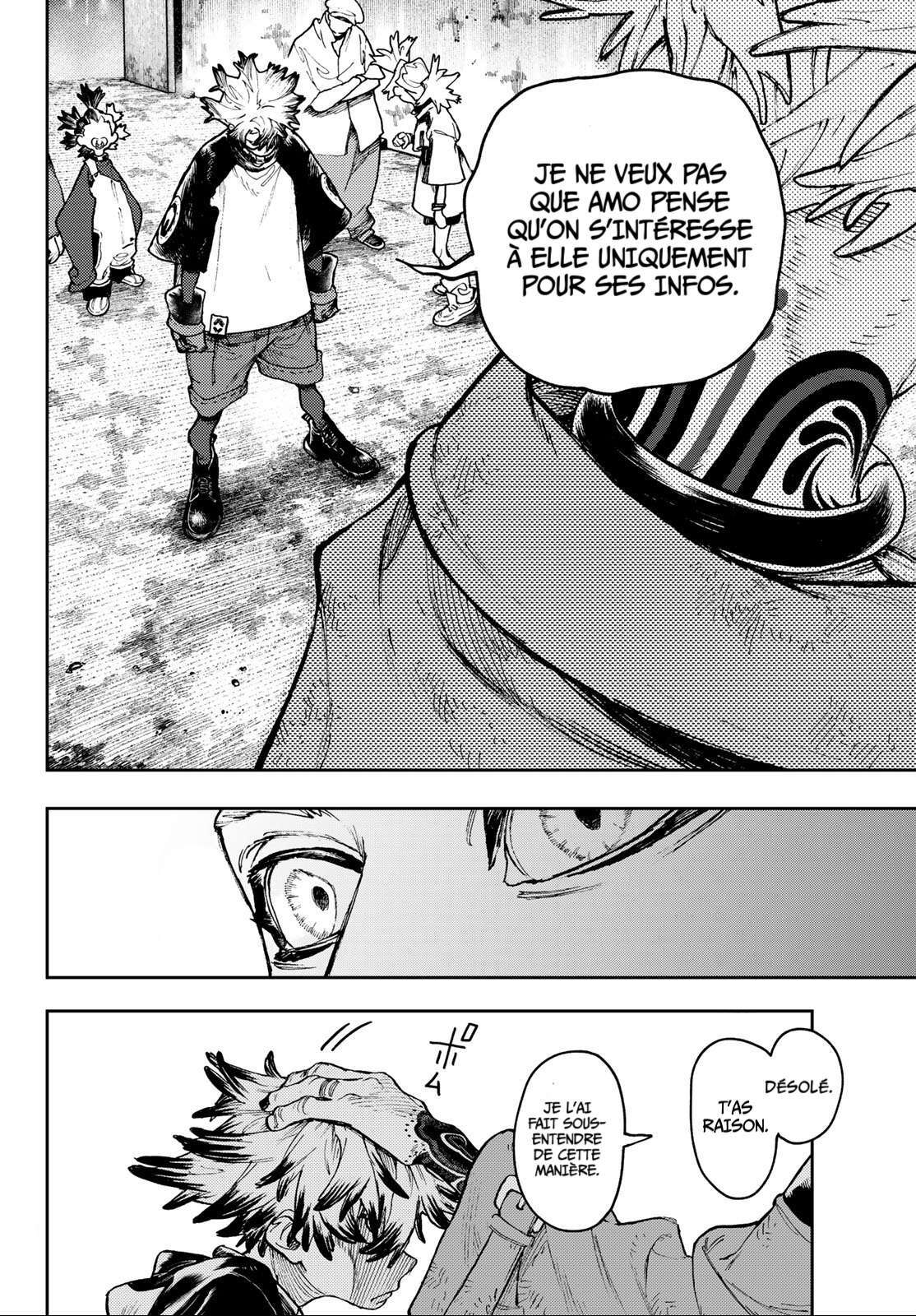 Read Gachi Akuta Scan Manga Online