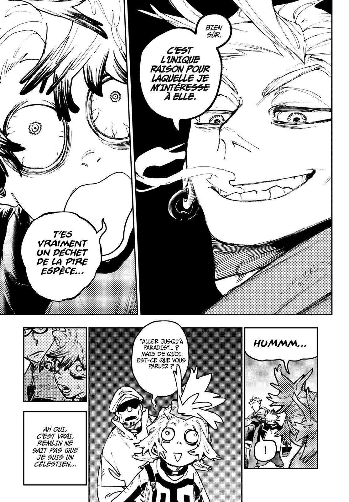 Read Gachi Akuta Scan Manga Online