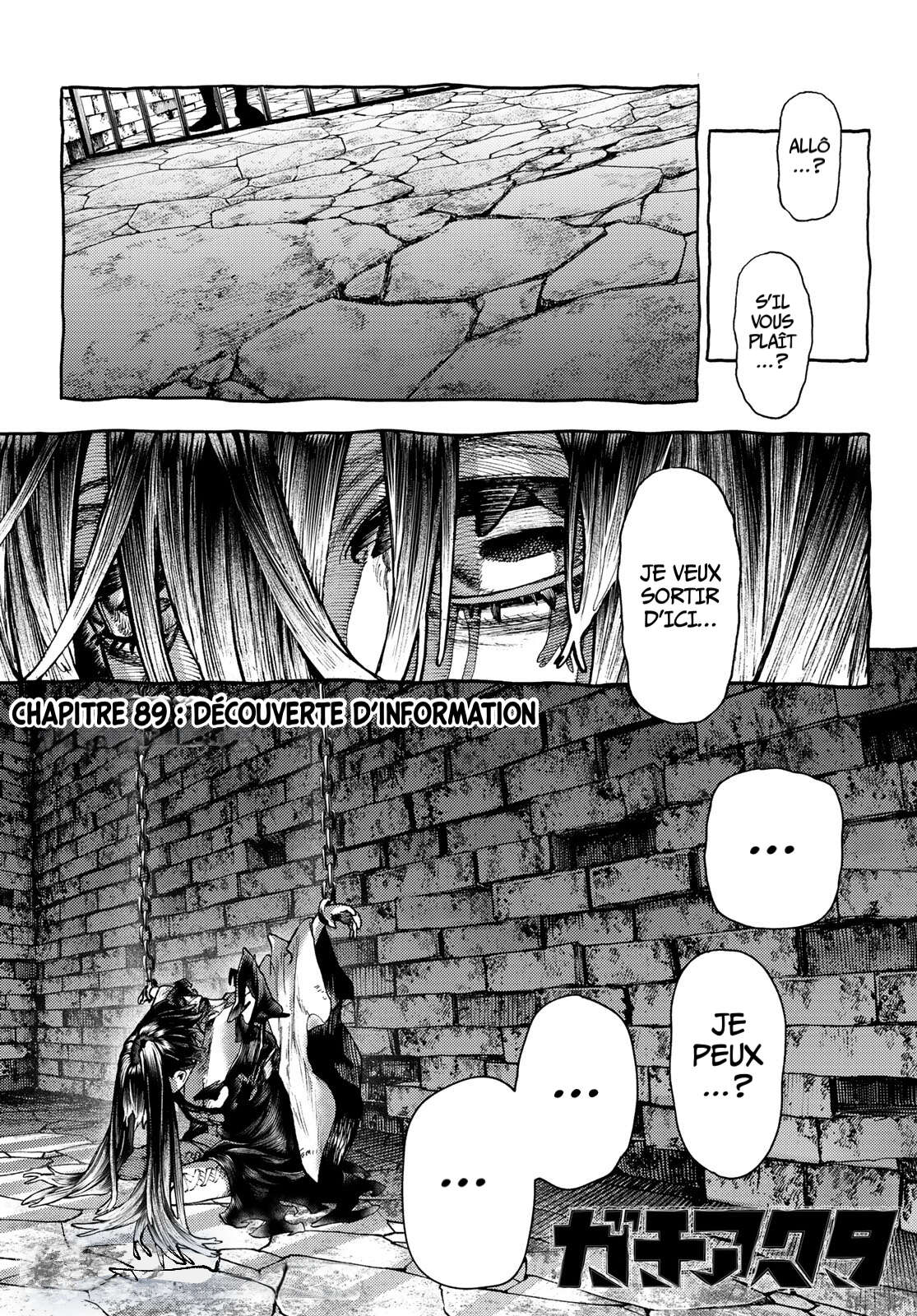 Read Gachi Akuta Scan Manga Online