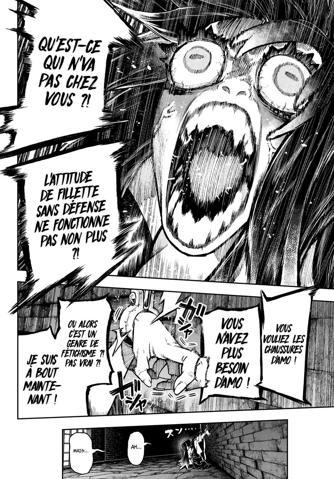 Read Gachi Akuta Scan Manga Online