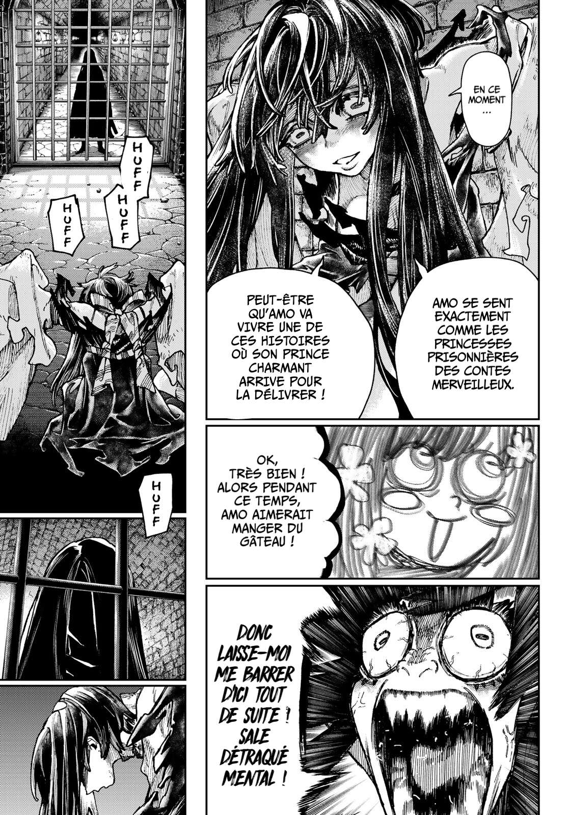 Read Gachi Akuta Scan Manga Online