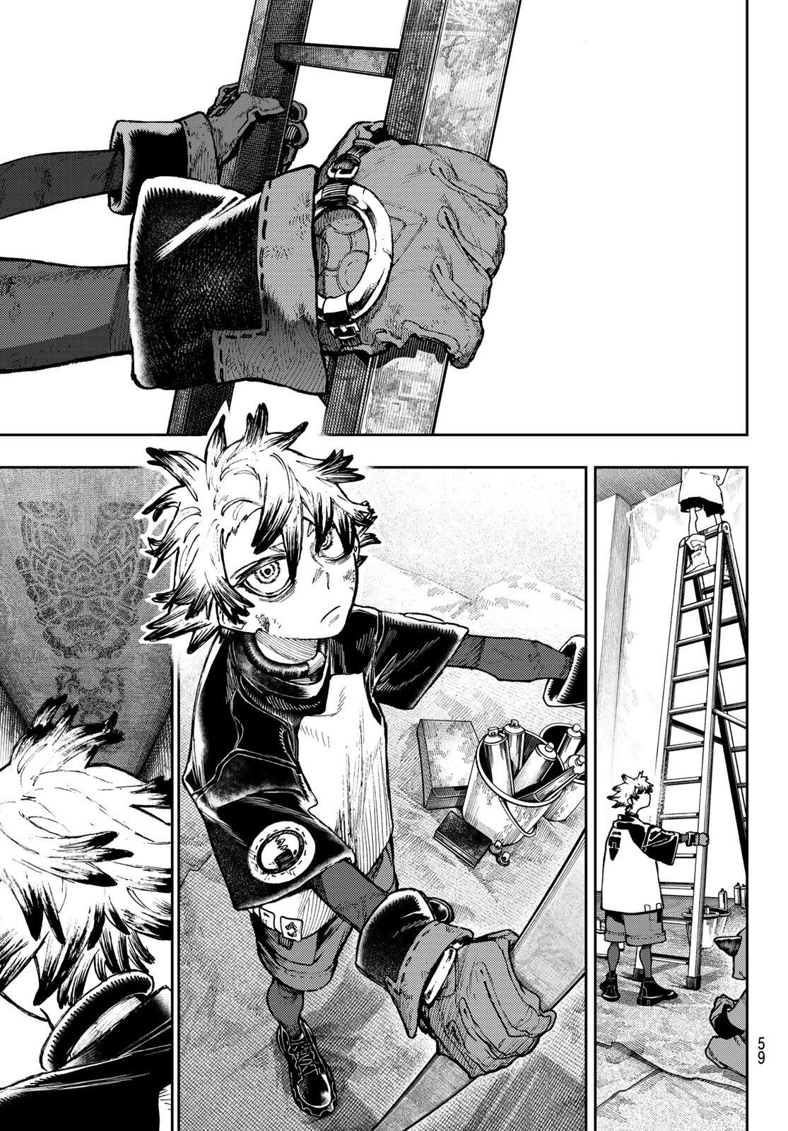 Read Gachi Akuta Scan Manga Online